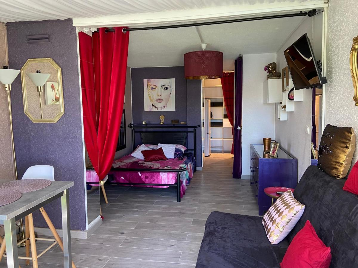 Purple Secret Naturiste Agde Extérieur photo
