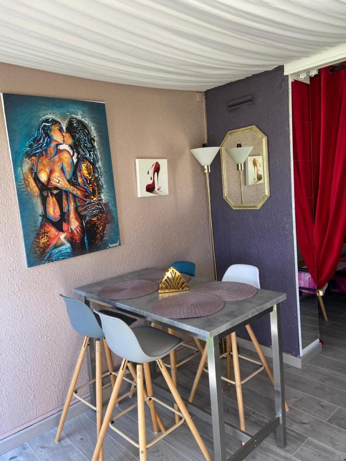 Purple Secret Naturiste Agde Extérieur photo