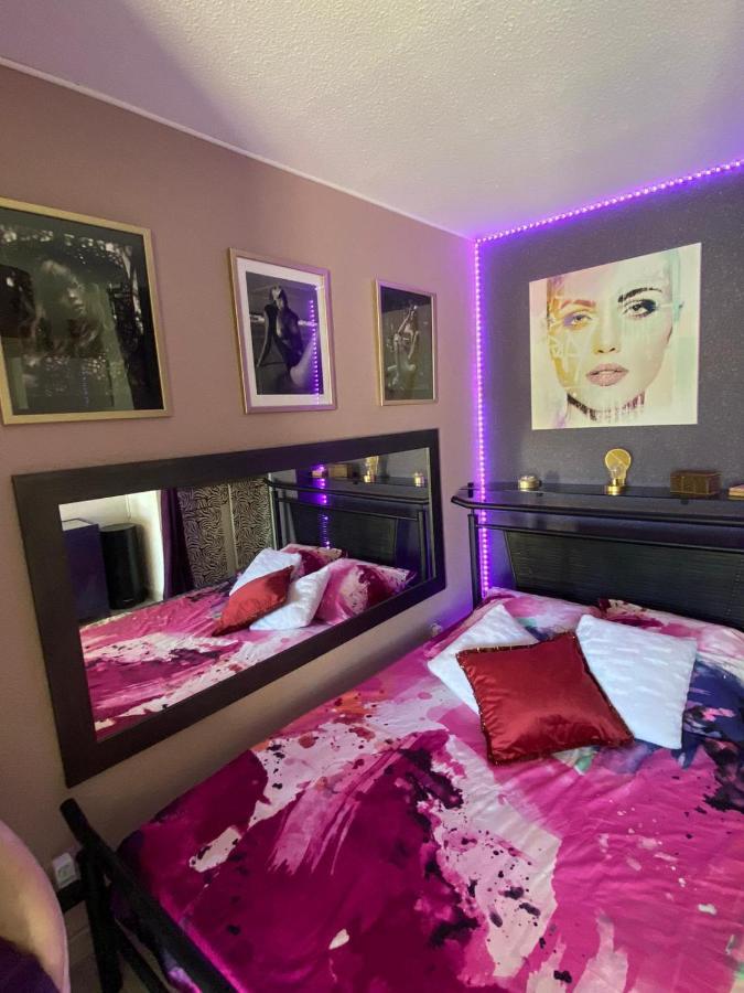 Purple Secret Naturiste Agde Extérieur photo
