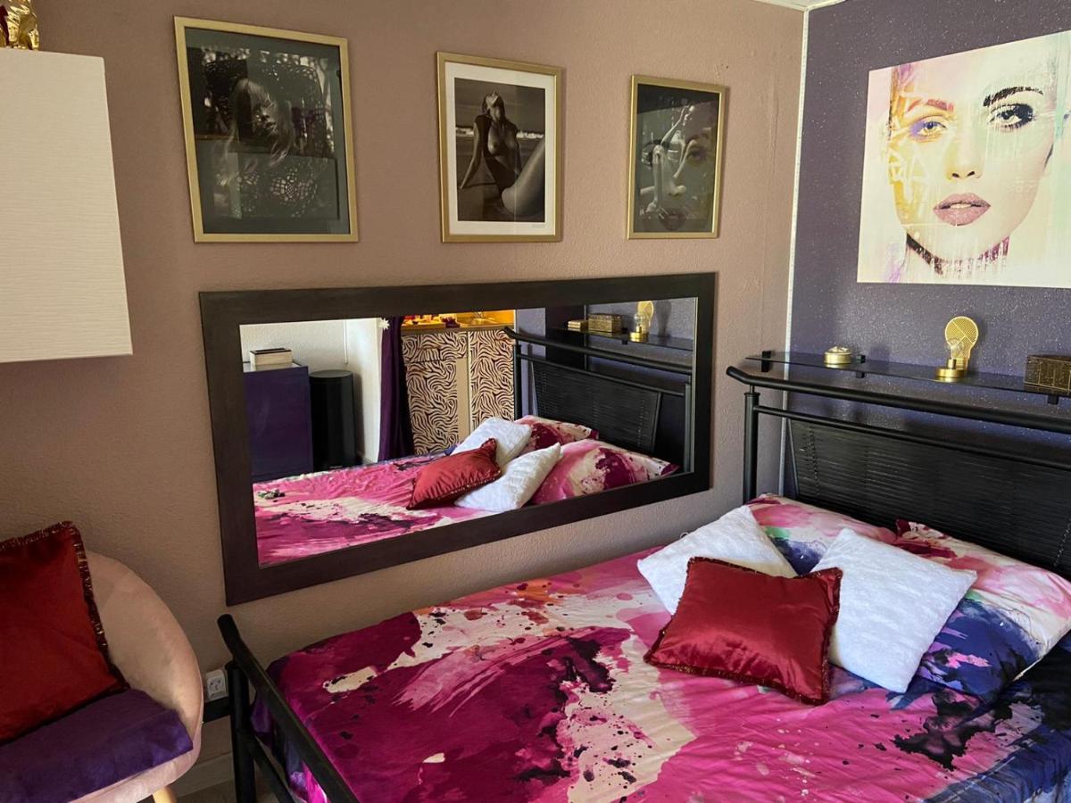 Purple Secret Naturiste Agde Extérieur photo