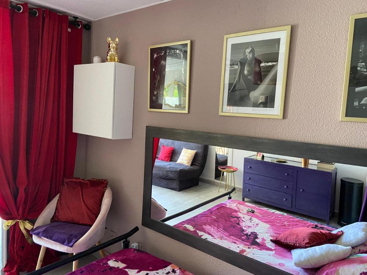 Purple Secret Naturiste Agde Extérieur photo
