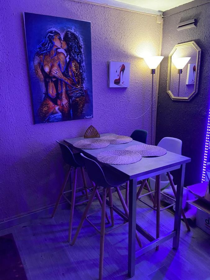 Purple Secret Naturiste Agde Extérieur photo