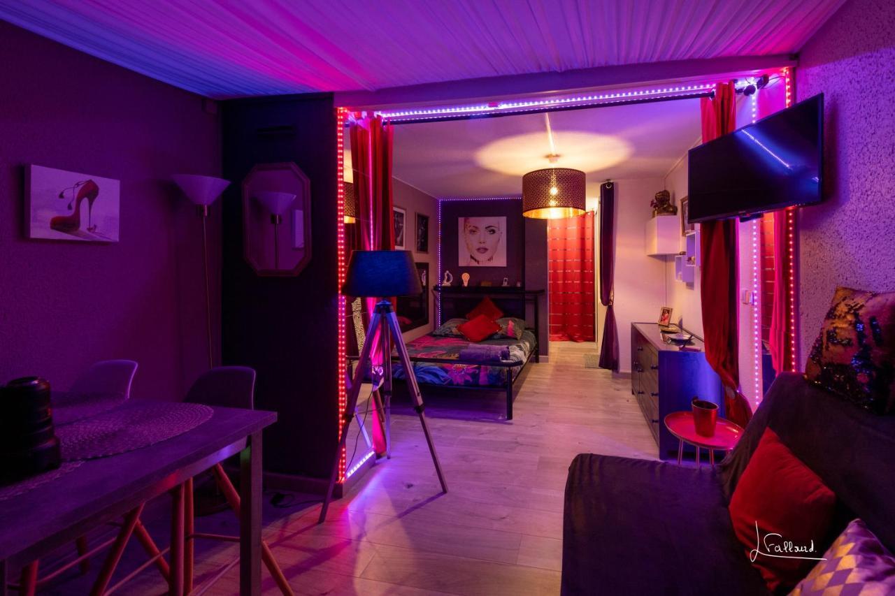 Purple Secret Naturiste Agde Extérieur photo