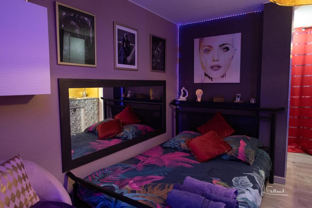 Purple Secret Naturiste Agde Extérieur photo