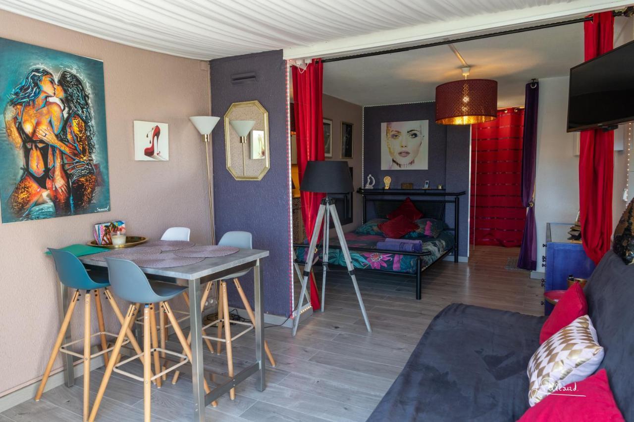 Purple Secret Naturiste Agde Extérieur photo